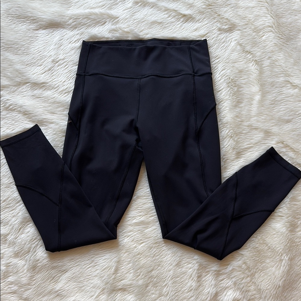 Lululemon In Movement Black Leggings